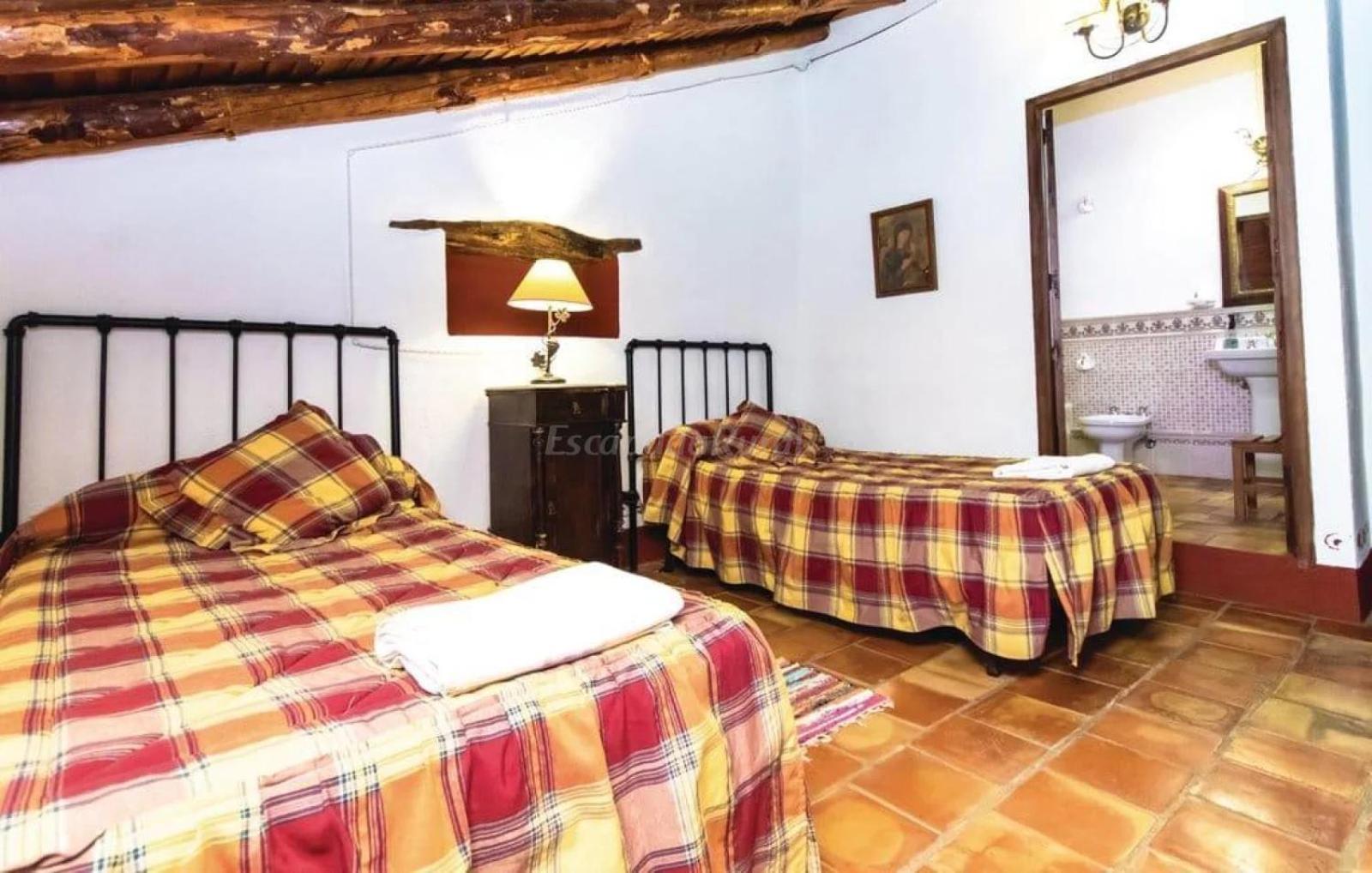 Casa Rural Con Encanto El Coronel, Los Panchez, Fuente Obejuna Bagian luar foto