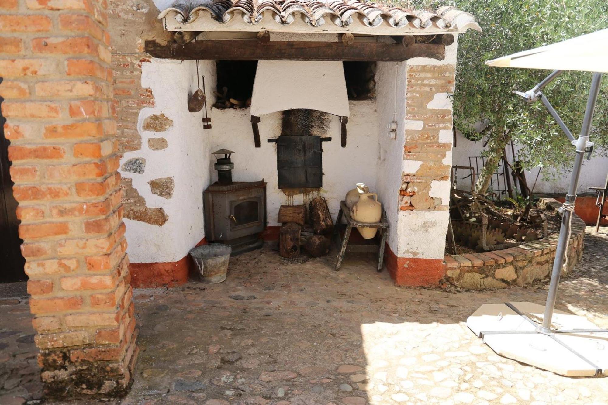 Casa Rural Con Encanto El Coronel, Los Panchez, Fuente Obejuna Bagian luar foto