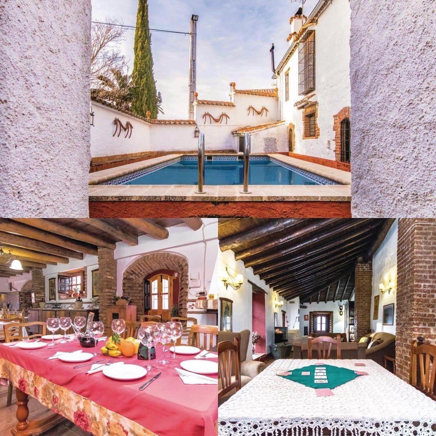 Casa Rural Con Encanto El Coronel, Los Panchez, Fuente Obejuna Bagian luar foto