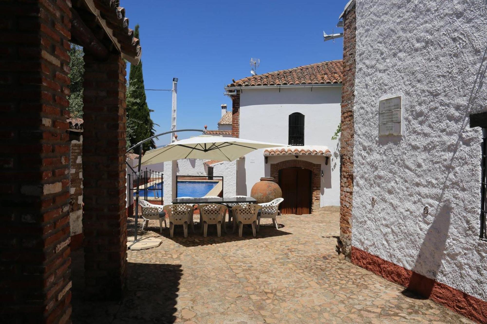 Casa Rural Con Encanto El Coronel, Los Panchez, Fuente Obejuna Bagian luar foto
