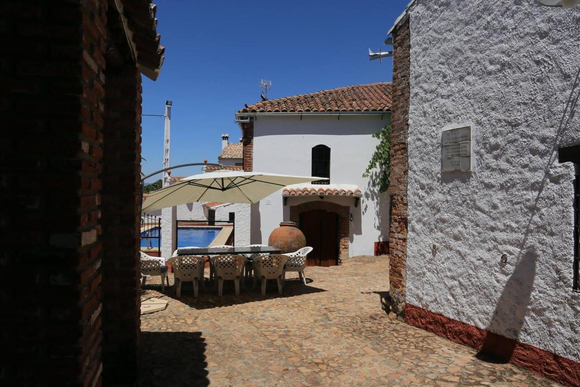Casa Rural Con Encanto El Coronel, Los Panchez, Fuente Obejuna Bagian luar foto
