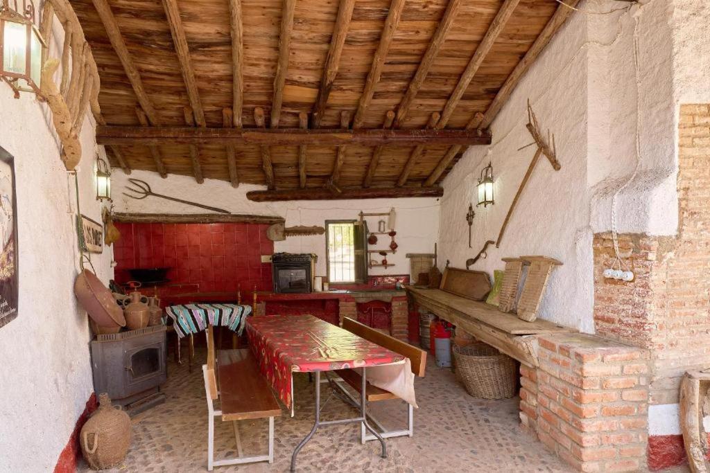Casa Rural Con Encanto El Coronel, Los Panchez, Fuente Obejuna Bagian luar foto