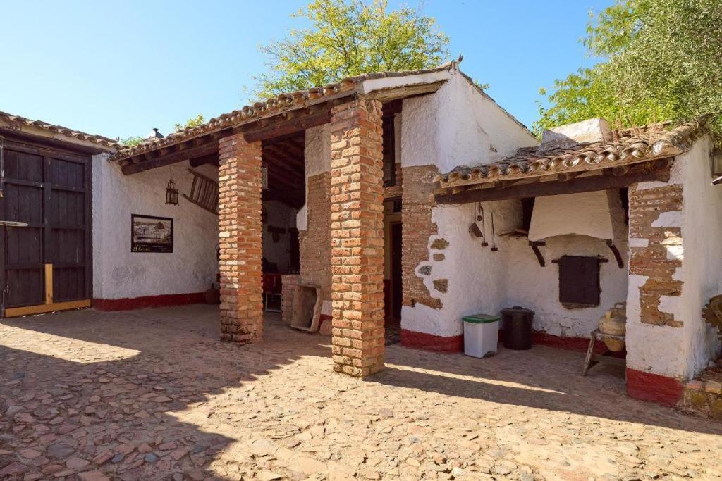 Casa Rural Con Encanto El Coronel, Los Panchez, Fuente Obejuna Bagian luar foto